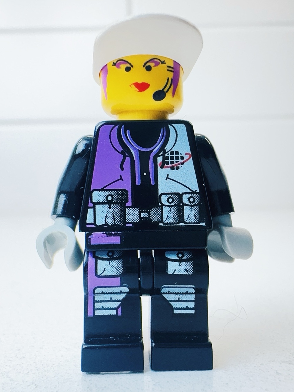 LEGO Minifig - Radia Alpha Team - alp009